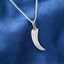 Silver Katar Men Pendant Necklace with Chain or without Chain