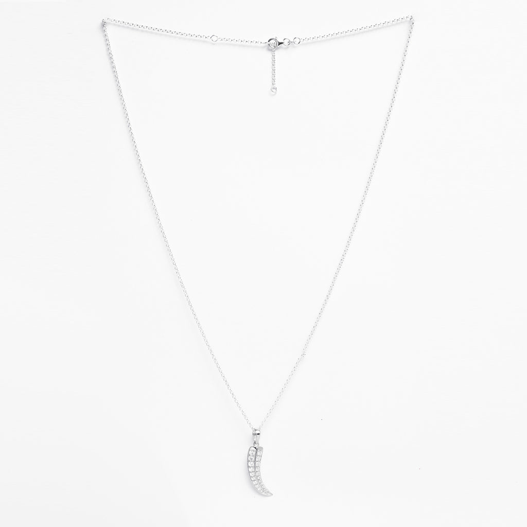 Silver Katar Men Pendant Necklace with Chain or without Chain