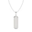 Silver Benicio Men Pendant Necklace with Chain or without Chain