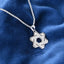 Silver Star Men Pendant Necklace with Chain or without Chain