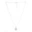 Silver Star Men Pendant Necklace with Chain or without Chain