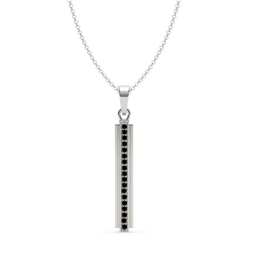 Silver Pedro Men Pendant Necklace with Chain or without Chain