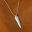 Silver Shield Men Pendant Necklace with Chain or without Chain