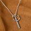 Silver Rupert Men Pendant Necklace with Chain or without Chain