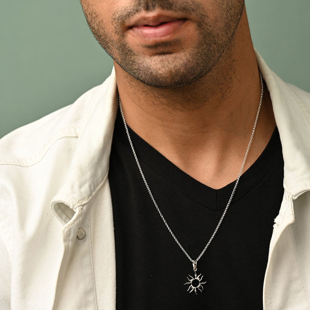 Pendant Discount Mens Jewelry Buy 925 Pure Silver Pendants