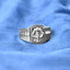 Silver Trishul Men Ring