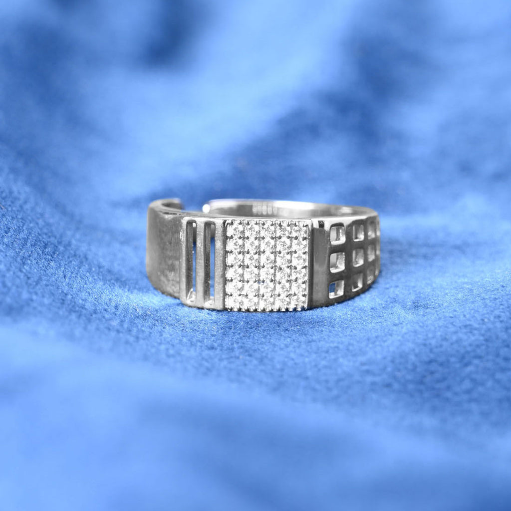 Silver Leon Men Ring