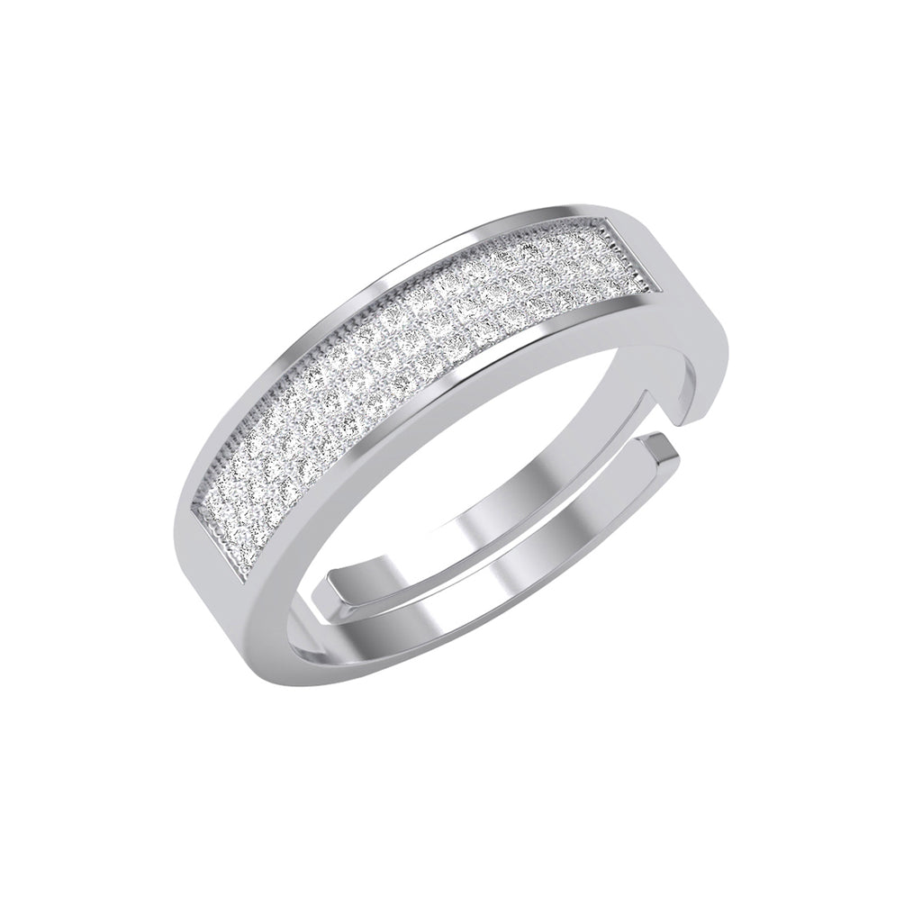 Silver Izan Men Ring