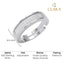 Silver Izan Men Ring