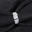 Silver Marius Step Men Ring