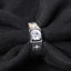 Silver Star Solitaire Men Ring