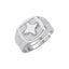 Silver Star Men Ring