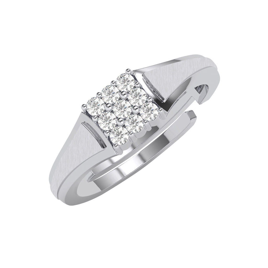 Silver Carlo Men Ring