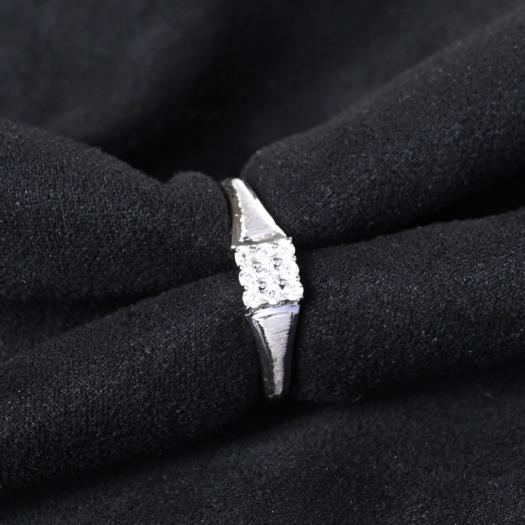 Silver Carlo Men Ring