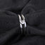 Silver Promise Knot Men Ring