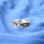 Silver Infinity Men Ring