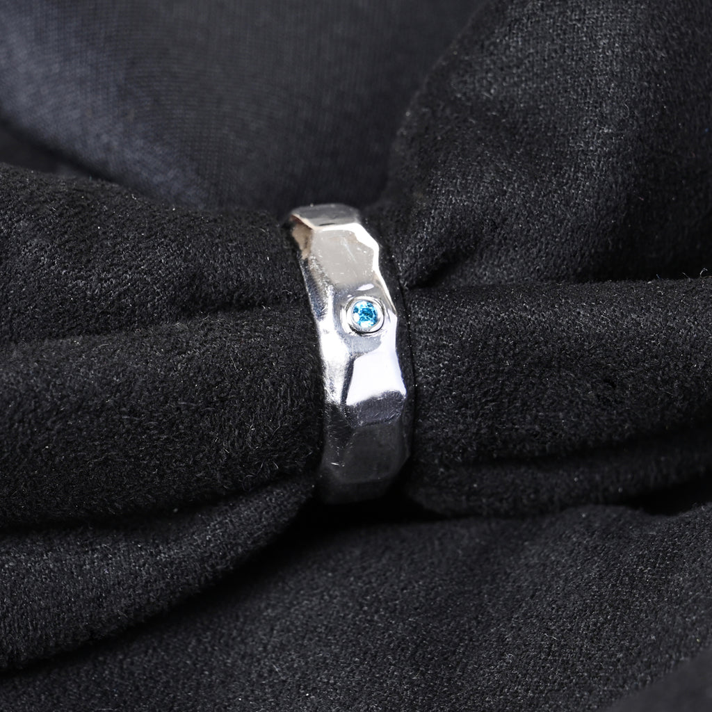 Silver Yannick Men Ring