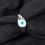 Silver Kian Evil Eye Men Ring