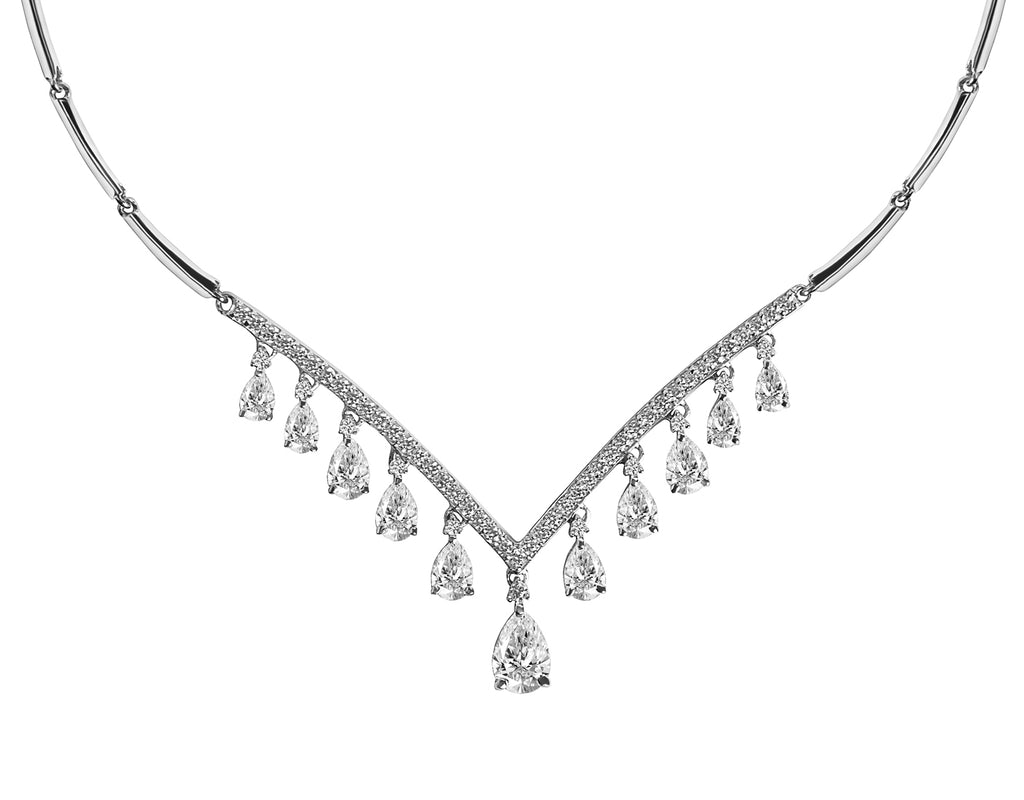 Silver Liba Necklace