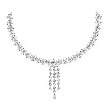 Clara 925 Sterling Silver Shiza Necklace