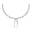 Silver Shiza Necklace