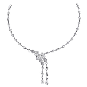 Clara 925 Sterling Silver Anaya Necklace