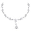 Silver Flower Necklace