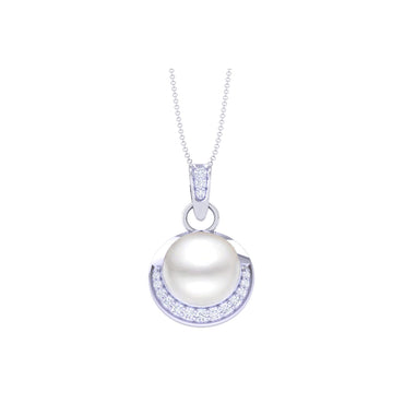 Silver Pearl Pendant