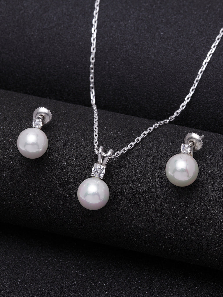 Big Baroque Freshwater Pearl Jewelry Set | 12mm Dainty Freshwater Pear –  Huge Tomato