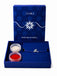 Silver Krishna Rakhi with Roli Chawal for Bhai Brothers