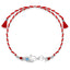 Silver Morpankh Infinity Rakhi
