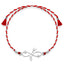Silver Trishul Damru Infinity Rakhi