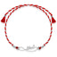 Silver Bhai Script Infinity Rakhi