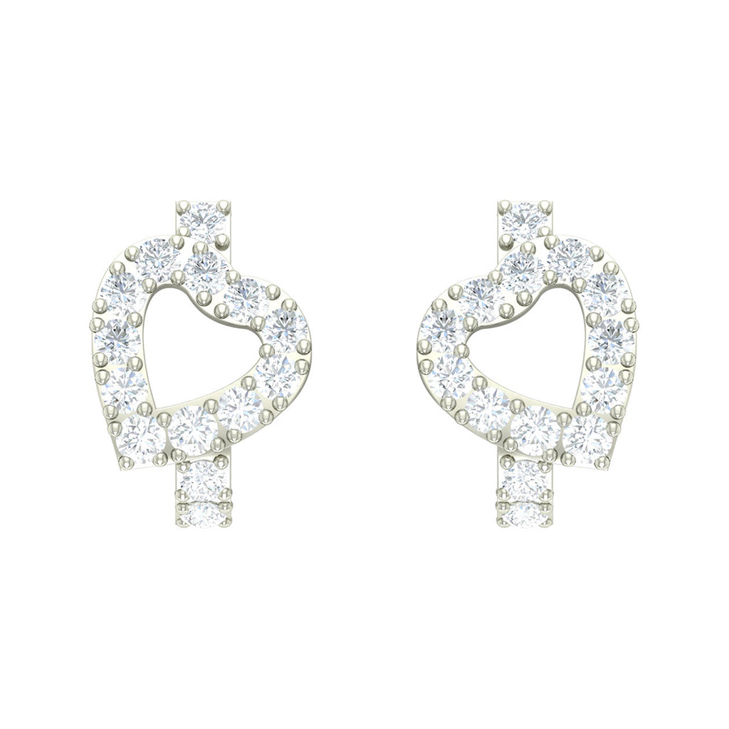 Silver Hoop Belle Earring