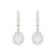 Silver Dangle & Drop Adele Earring