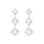 Silver Ember Earring