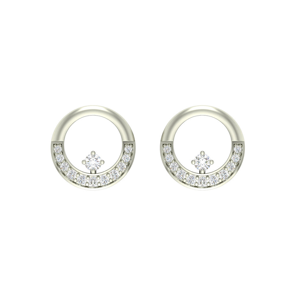 Silver Evie Earring