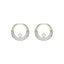 Silver Evie Earring