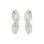 Silver Twist Earring