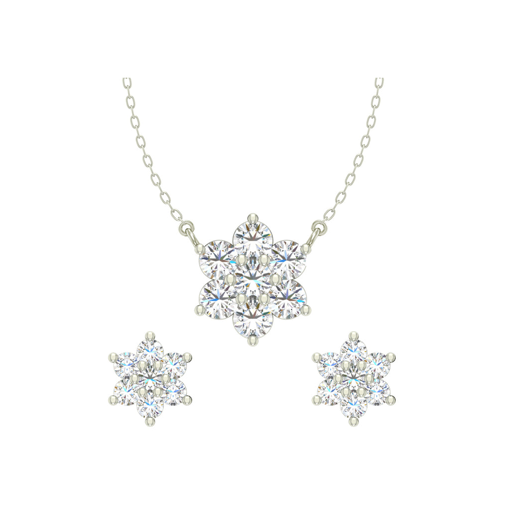 Buy Premium 925 Sterling Silver Pendant Earrings Sets Online – CLARA