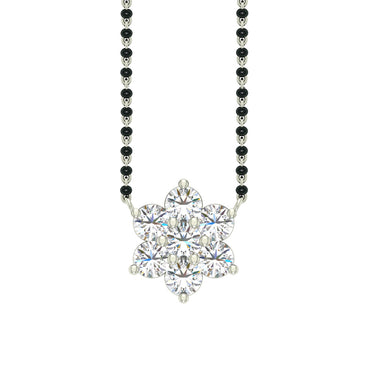 CLARA 925 Sterling Silver Rhodium Plated Star Pendant Earring Necklace Set with Chain Gift for Women and Girls