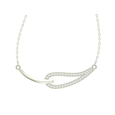 CLARA 925 Sterling Silver Rhodium Plated Stella Pendant with Chain Gift for Women and Girls