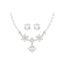 Silver Lily Jewellery Set