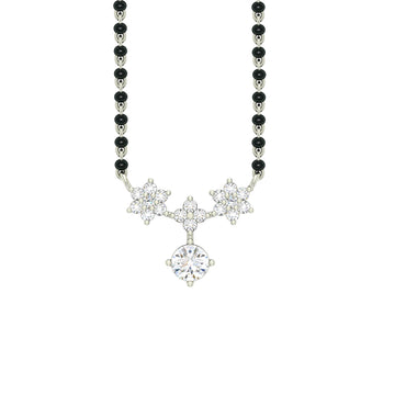 Lily Mangalsutra Chain Pendant