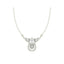 Silver Aria Pendant Chain Necklace