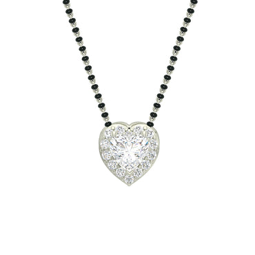 Valentine Mangalsutra Chain Pendant