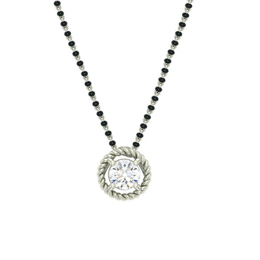 Rope Mangalsutra Chain Pendant