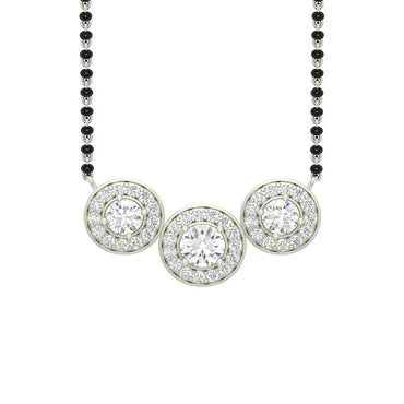 Poppy Mangalsutra Chain Pendant