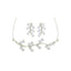 Silver Leaf Jewellery Set