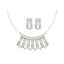Silver Ayla Jewellery Set
